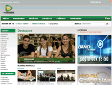 Tablet Screenshot of bandsc.com.br